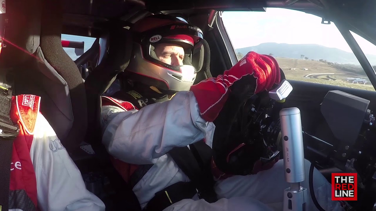 Driving a TCR race car: Audi RS3 LMS