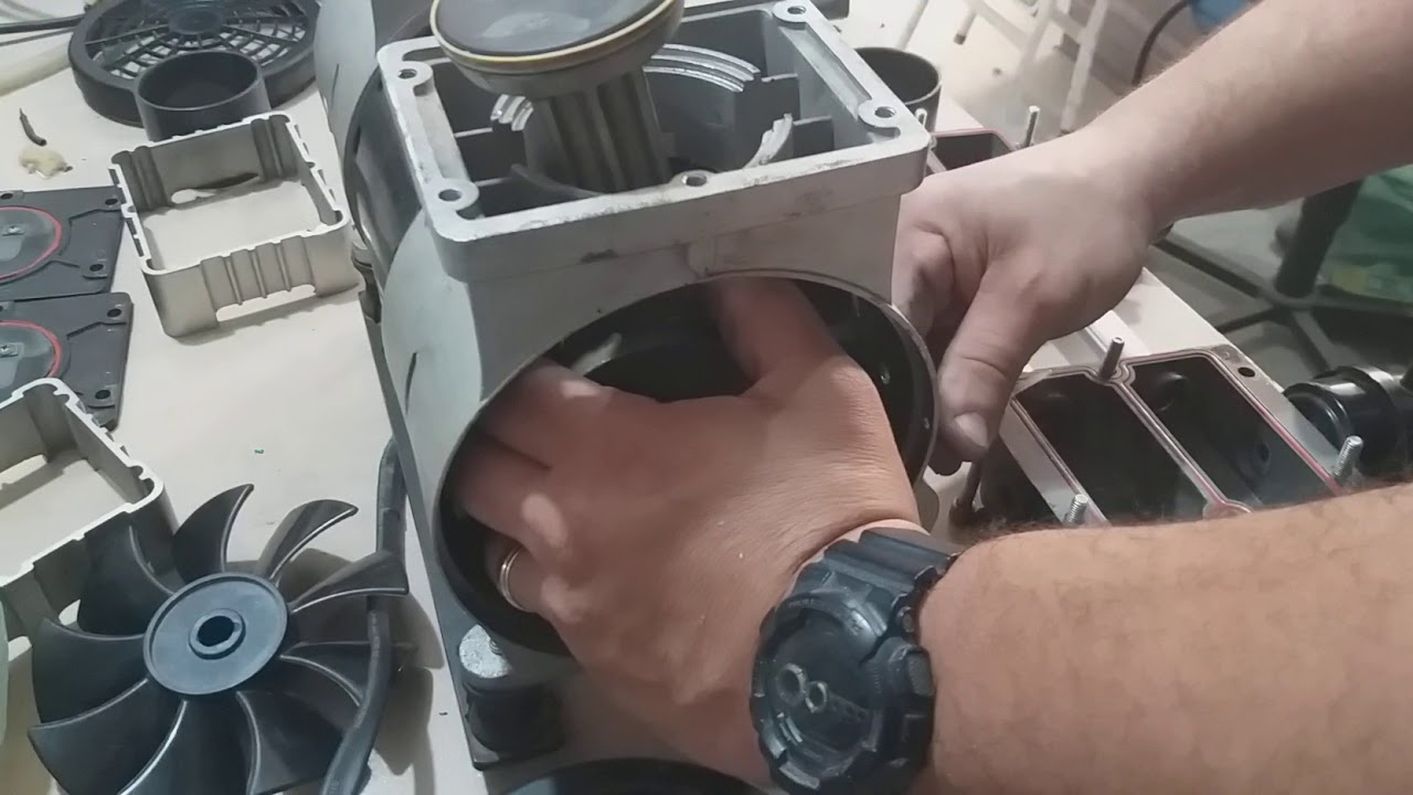 Compressor odontológico isento de oleo