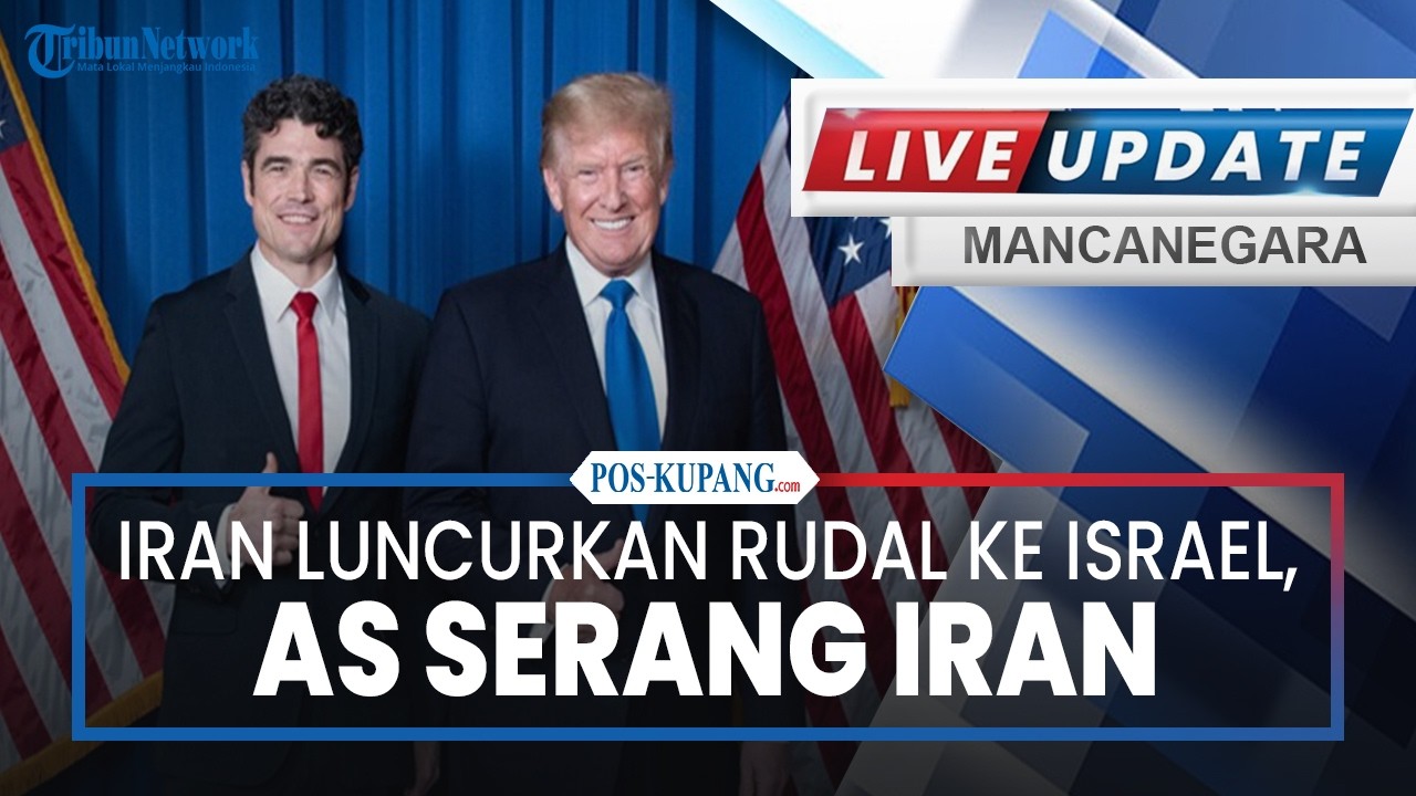 🔴Pejabat AS Mundur Sebut Trump Disetir Israel, China Resmi Bantu Iran
