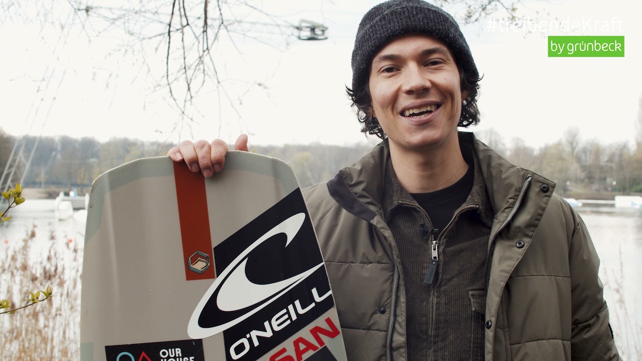 #treibendeKraft - Wakeboard-Profi Nico von Lerchenfeld