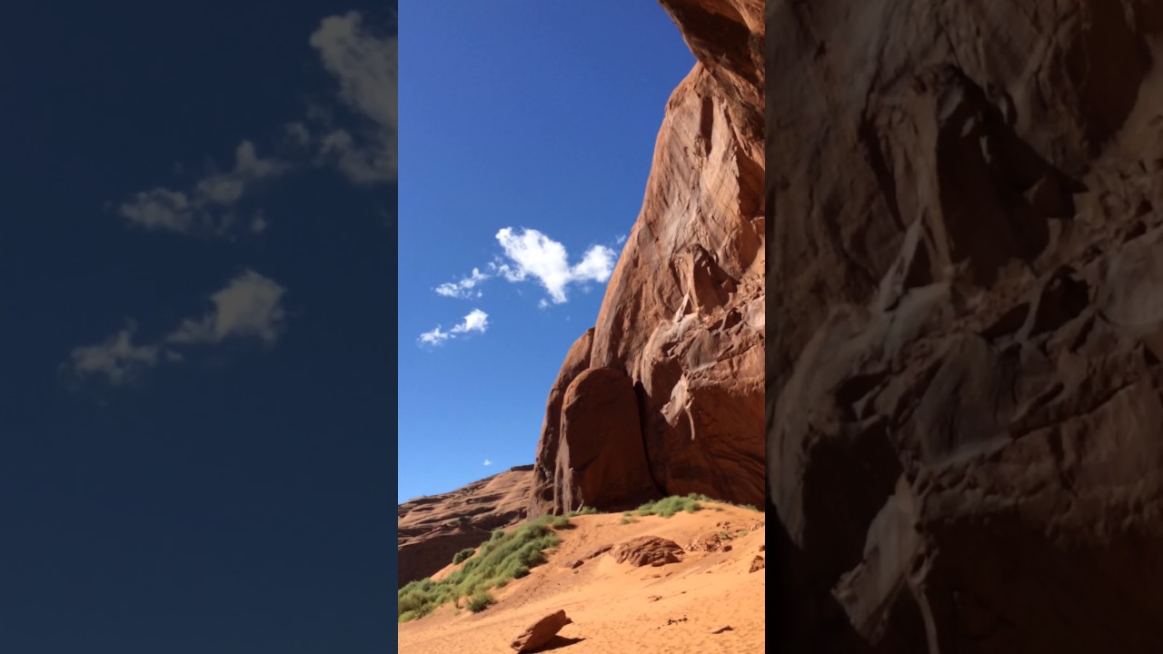Don Mose performing traditional Navajo song of prayer
