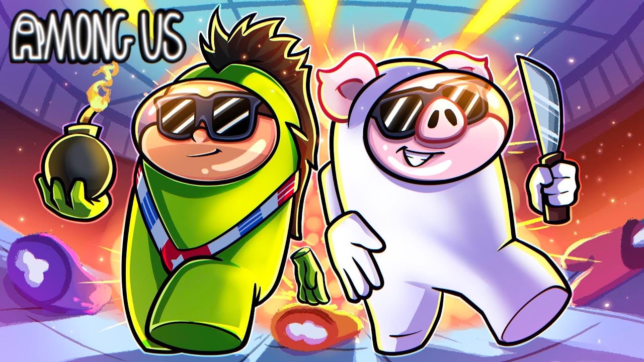 Wildcat And Moo Return To Among Us For The Sidemen Mod!