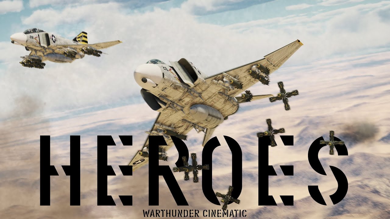 Heroes | WarThunder Cinematic | Helium