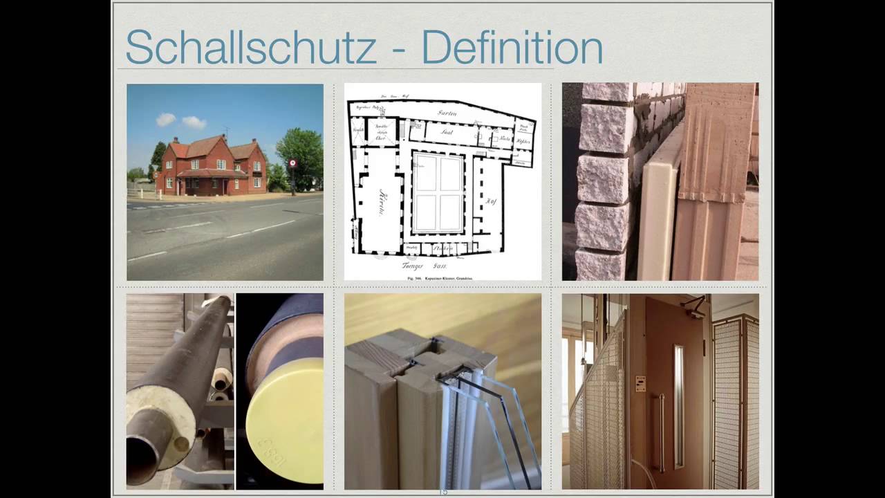 L&auml;rm und L&auml;rmschutz - eine Pr&auml;sentation