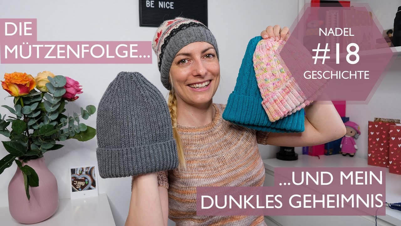 Sarahs Nadelgeschichten - Folge 18 - Stricken, Häkeln, Nähen, Sticken Vlog / Video-Podcast