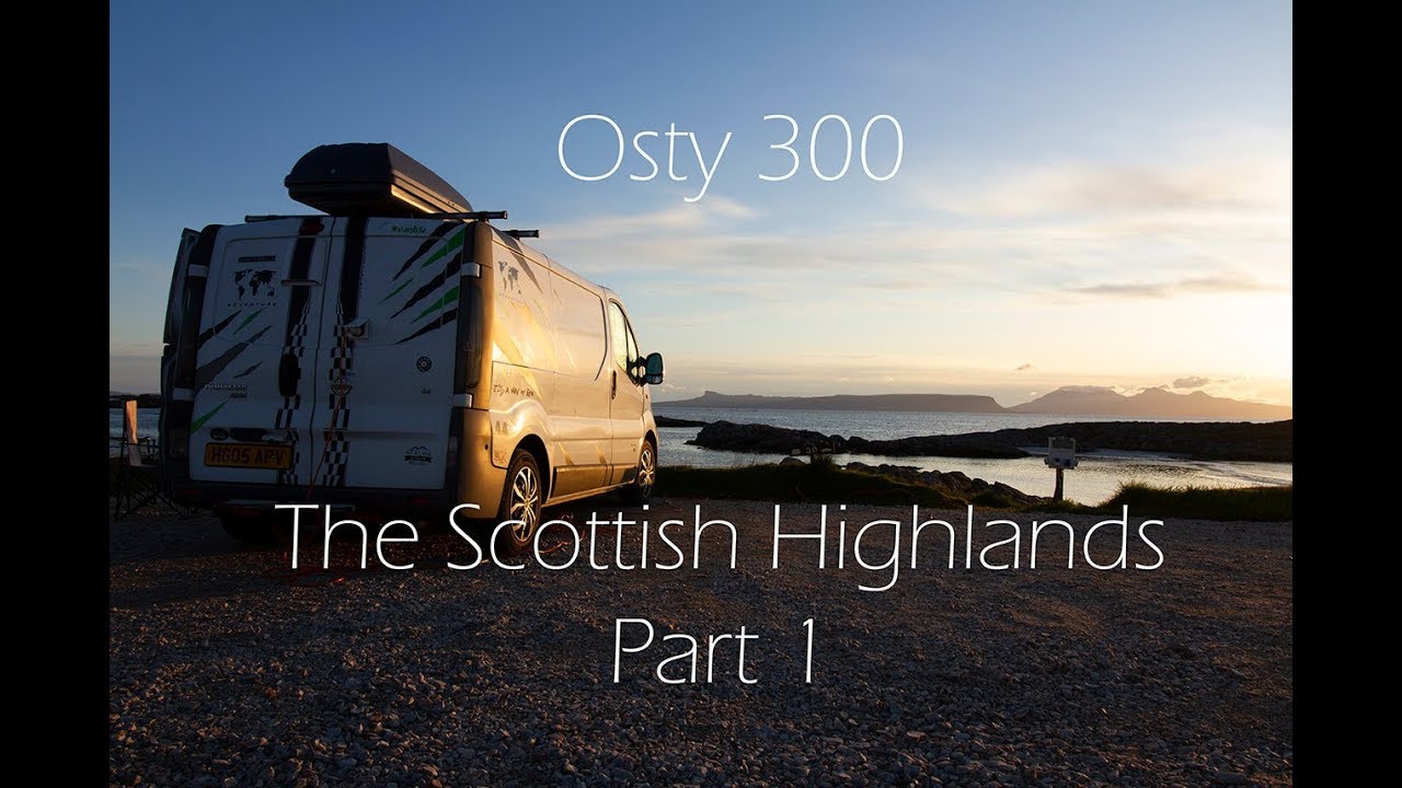 Van life, Scotland Highland Adventure, camper conversion 'Its a Way of Life'