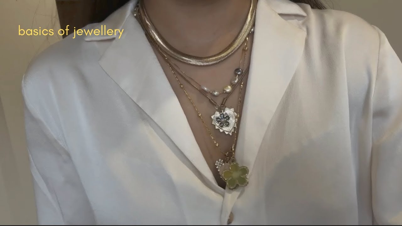 BASICS of jewellery : NOT TRENDS ❌