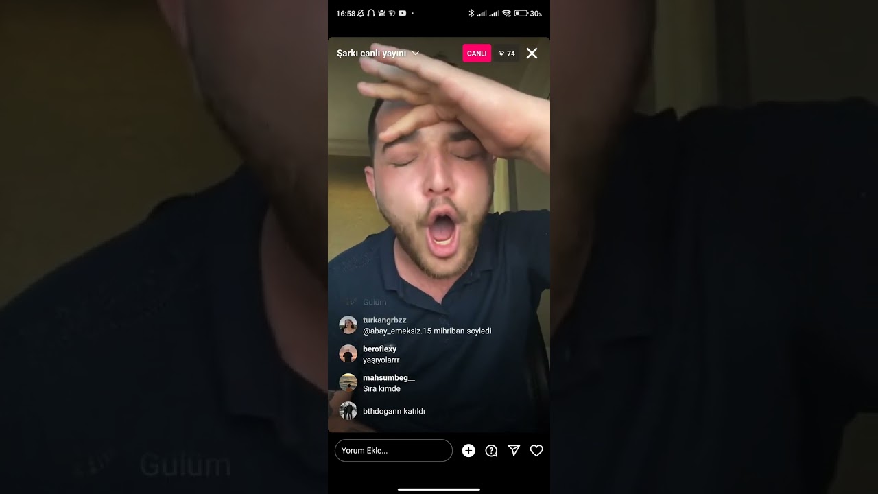 Agoni - Tedavi (Canlı Yayın)