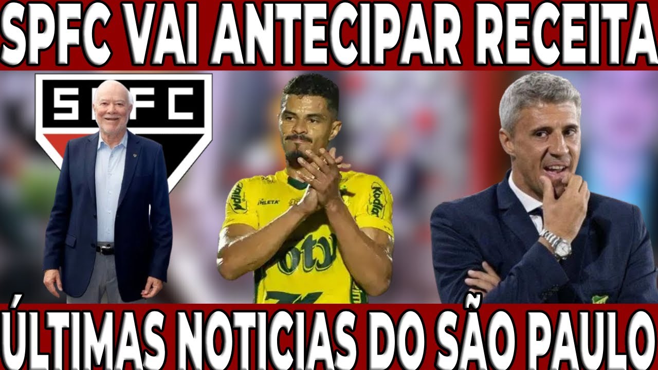 SÁBADO AGITADO NO SÃO PAULO! TORCIDA VAI A LOUCURA! ACABOU DE ANUNCIAR! NOTICIAS DO SÃO PAULO HOJE