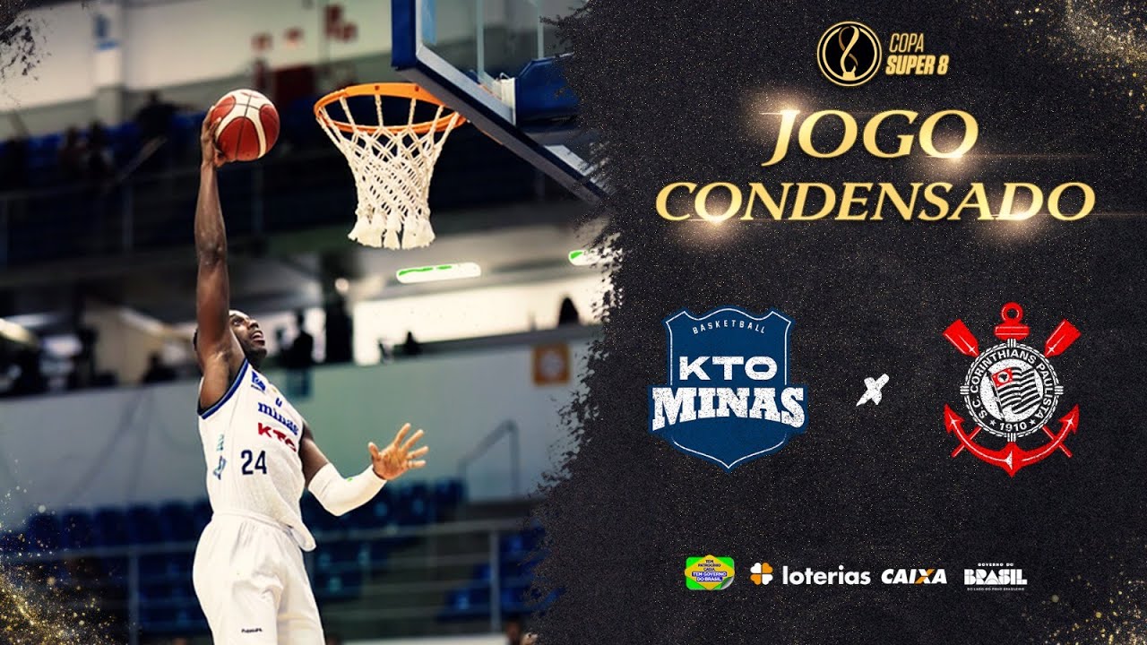 Jogo Condensado | KTO Minas 87 x 79 Corinthians | Copa Super 8 2026