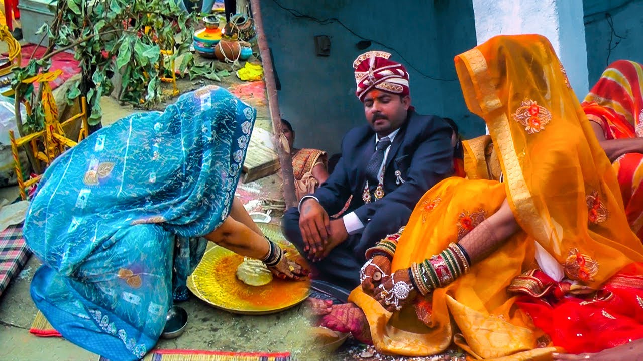 Indian Bagheli Shadi Shivendra Weds Neha Ka Vivah Barat Nikshi Ki Rasam #weddingvideo