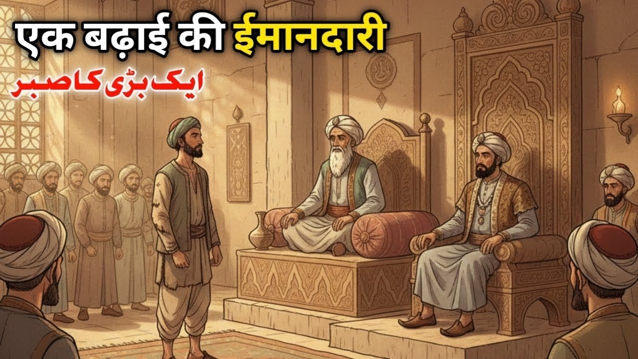यह कहानी नहीं इंसाफ़ की मिसाल हैं। Islamic story hindi moral stories islamic kissa 