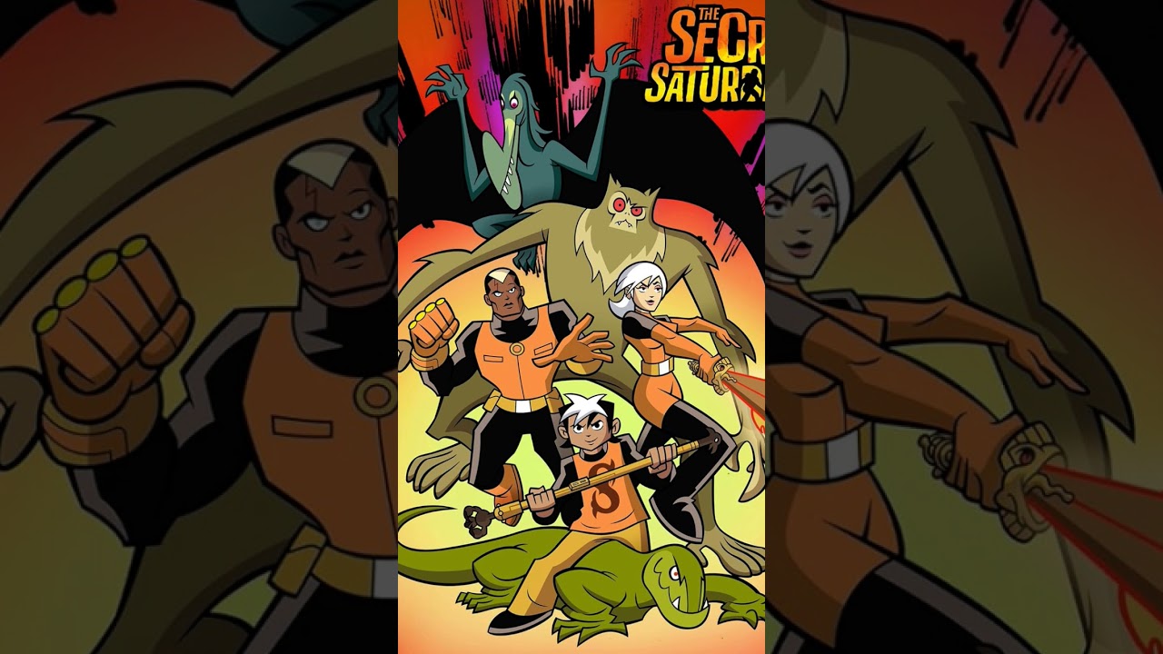 The Secret Saturdays Theme Song