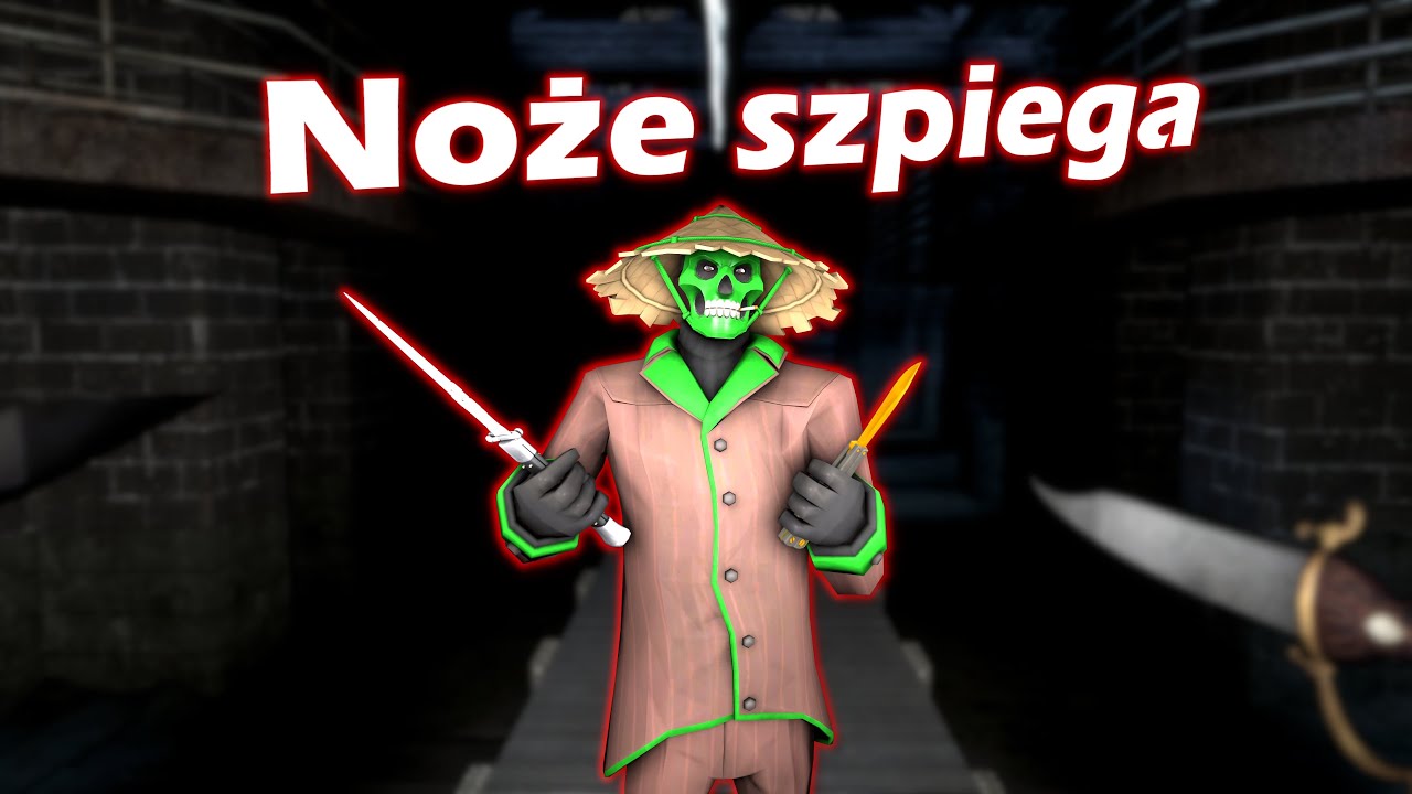 [TF2] Noże Szpiega!