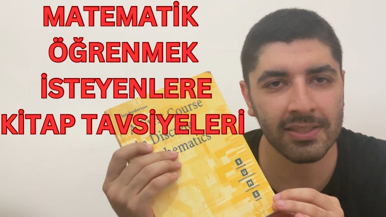 MATEMATİK ÖĞRENMEK İSTEYENLERE KİTAP TAVSİYELERİ