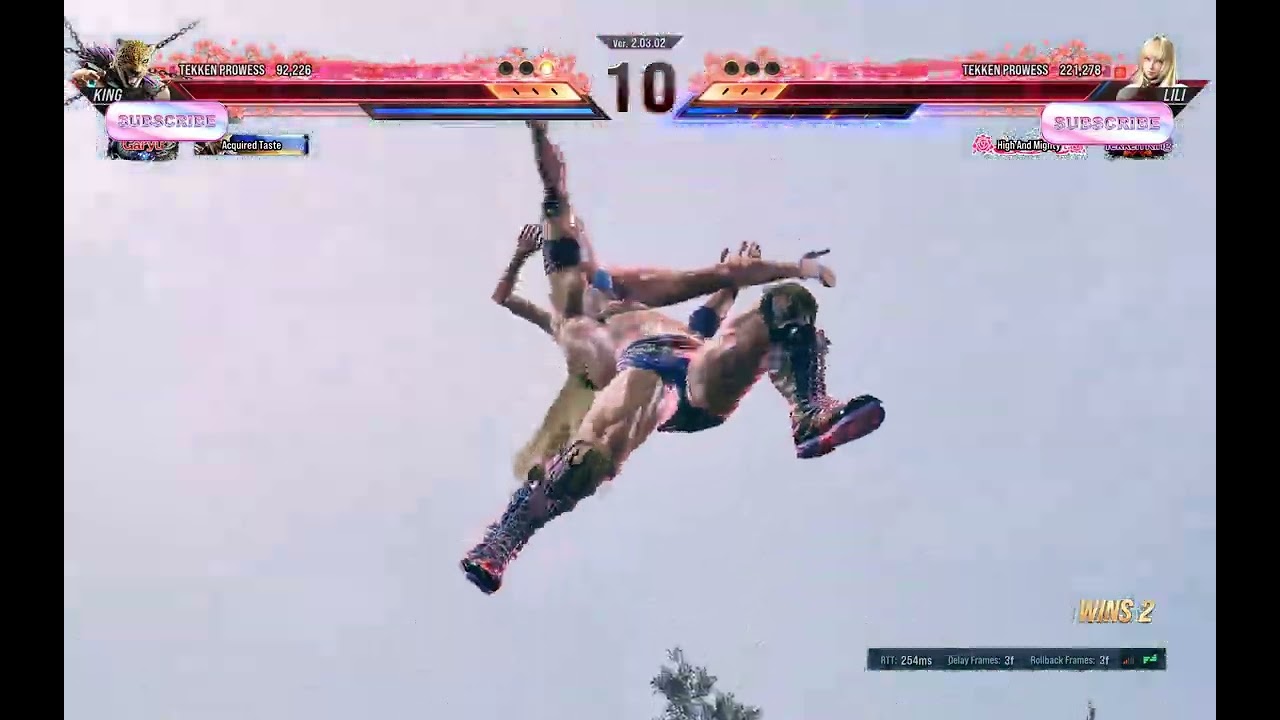 Tekken 8 Lili vs King 51