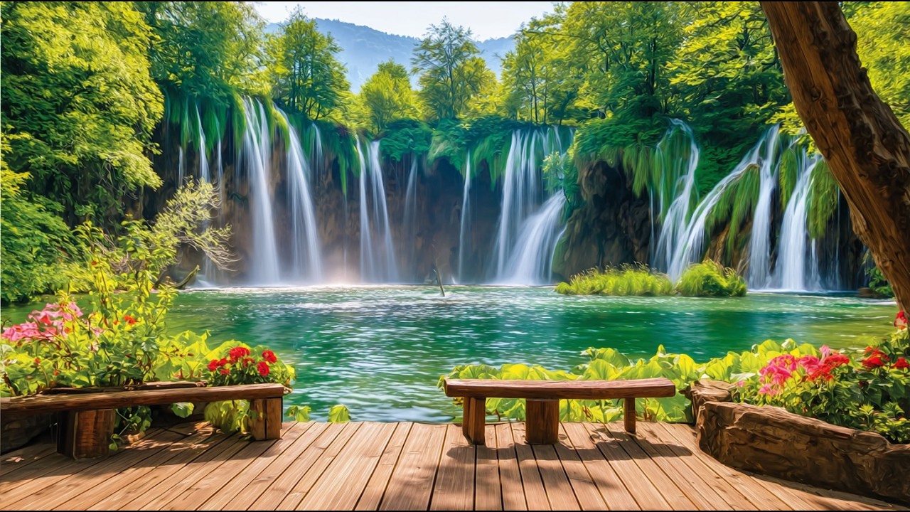 [100% Pure Soundscape] Heal Your Soul with Relaxation Music: A Time to Sharpen Your Senses