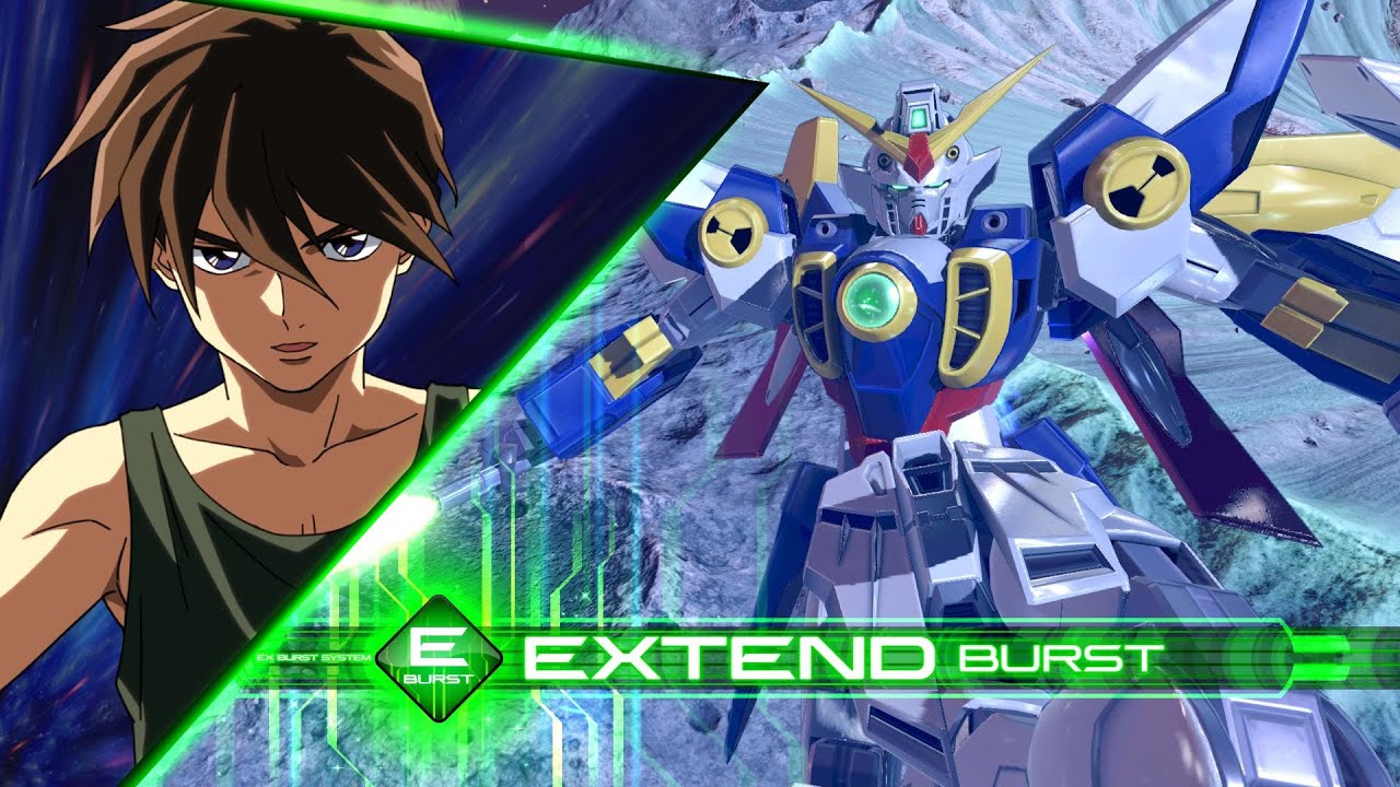 Heero Wing Gundam Gameplay:Mobile Suit Gundam Extreme Vs. 2 Infinite Boost