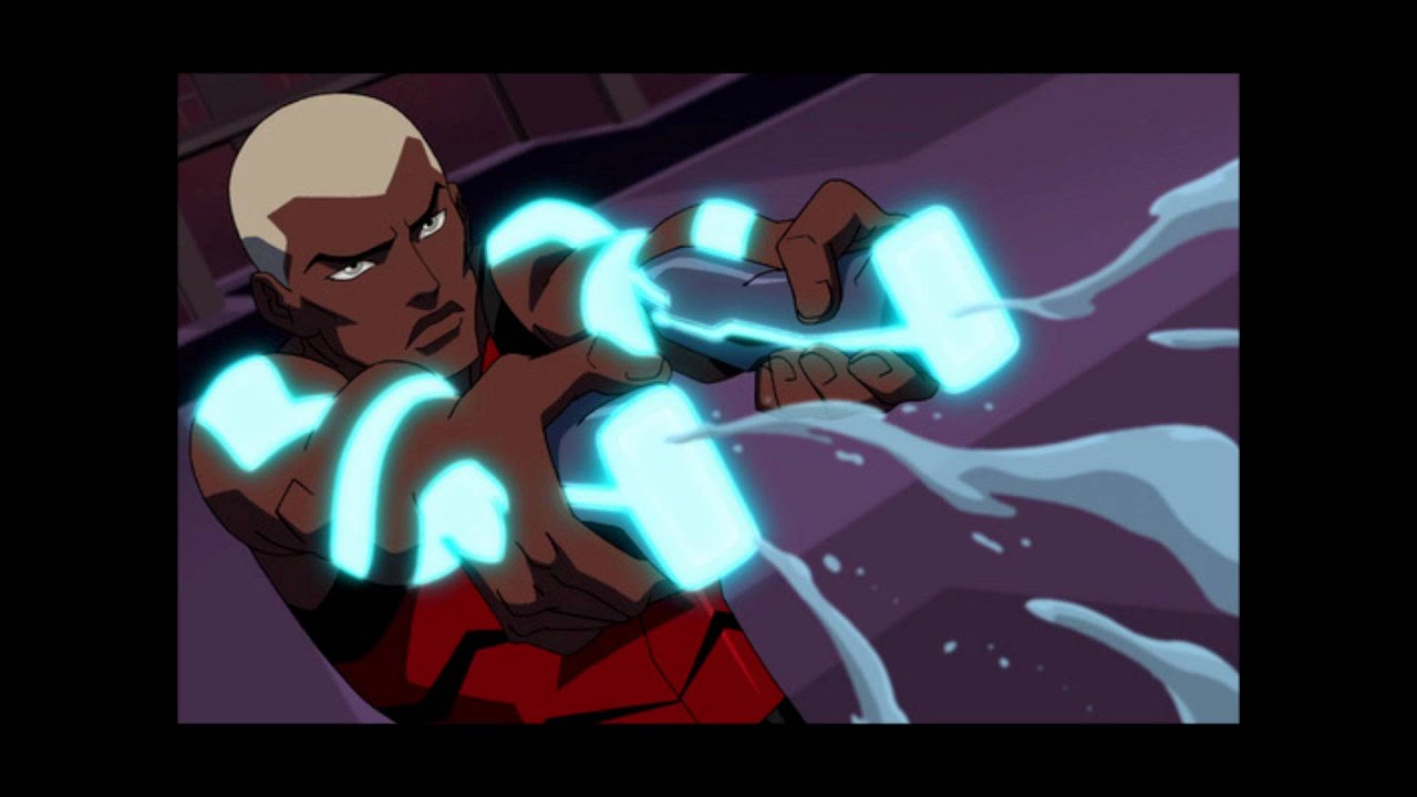 Young Justice Rich Kids