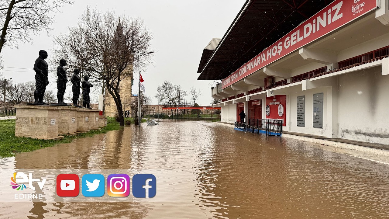 TUNCA TAŞTI, ER MEYDANI SULAR ALTINDA KALDI