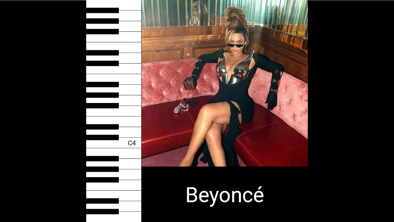 Beyoncé - PLASTIC OFF THE SOFA (Vocal Showcase)