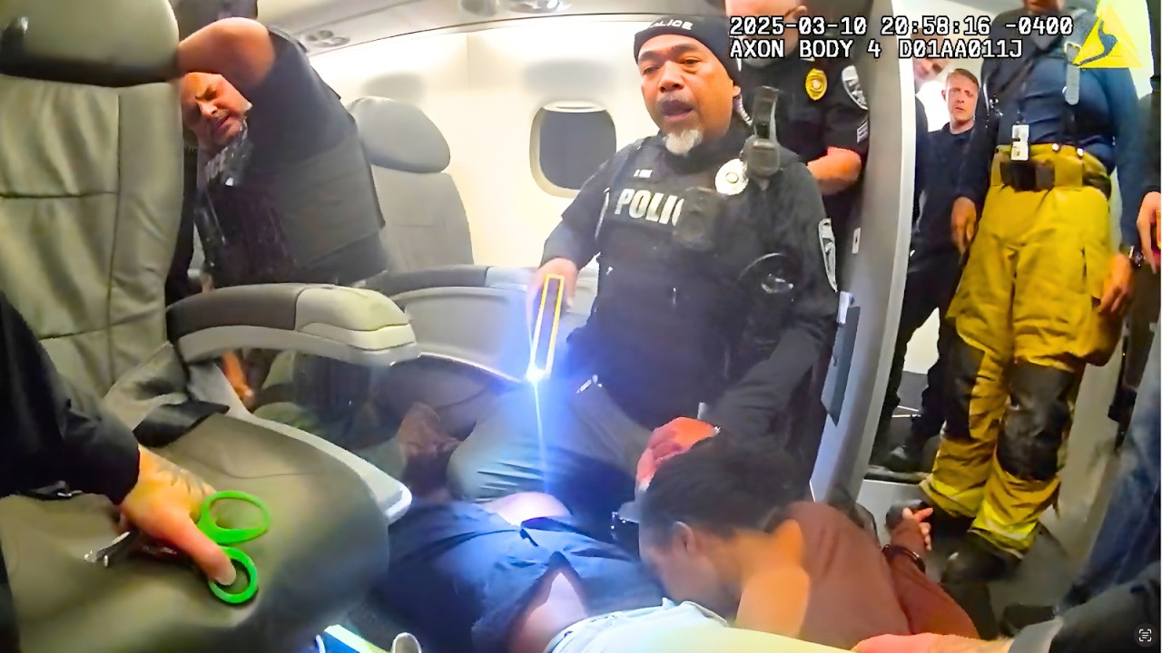 Fight Breaks Out in the Air on American Airlines Flight