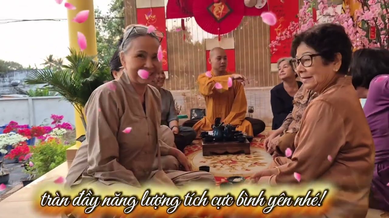 Mừng Xuân BÍNH NGỌ - 2026- Bên tách trà thiền cùng hội TAM THỜI HỘ NIỆM #chualanh#phat  