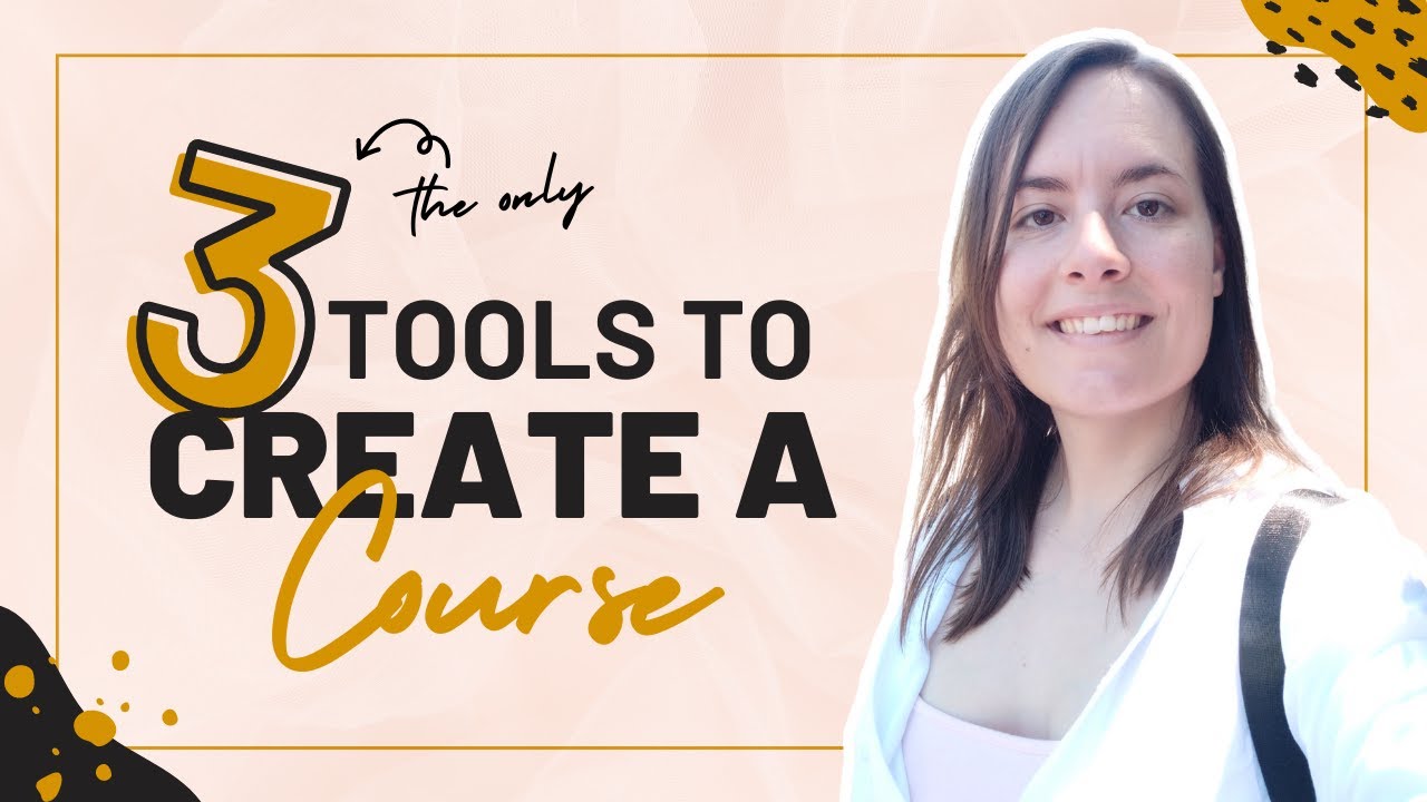 How to create your online course using only 3 SIMPLE tools (you likely already have!)