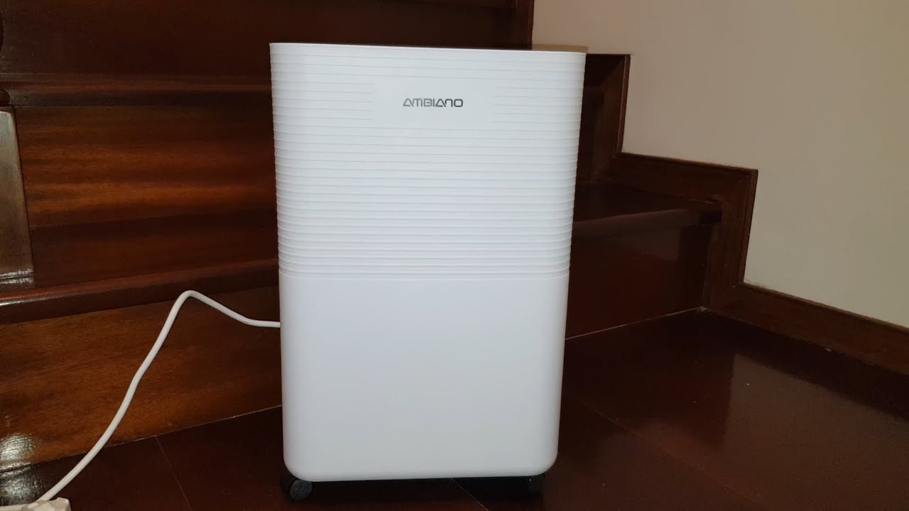 Aldi Ambiano dehumidifier 10l AN 7006460: unboxing & how to
