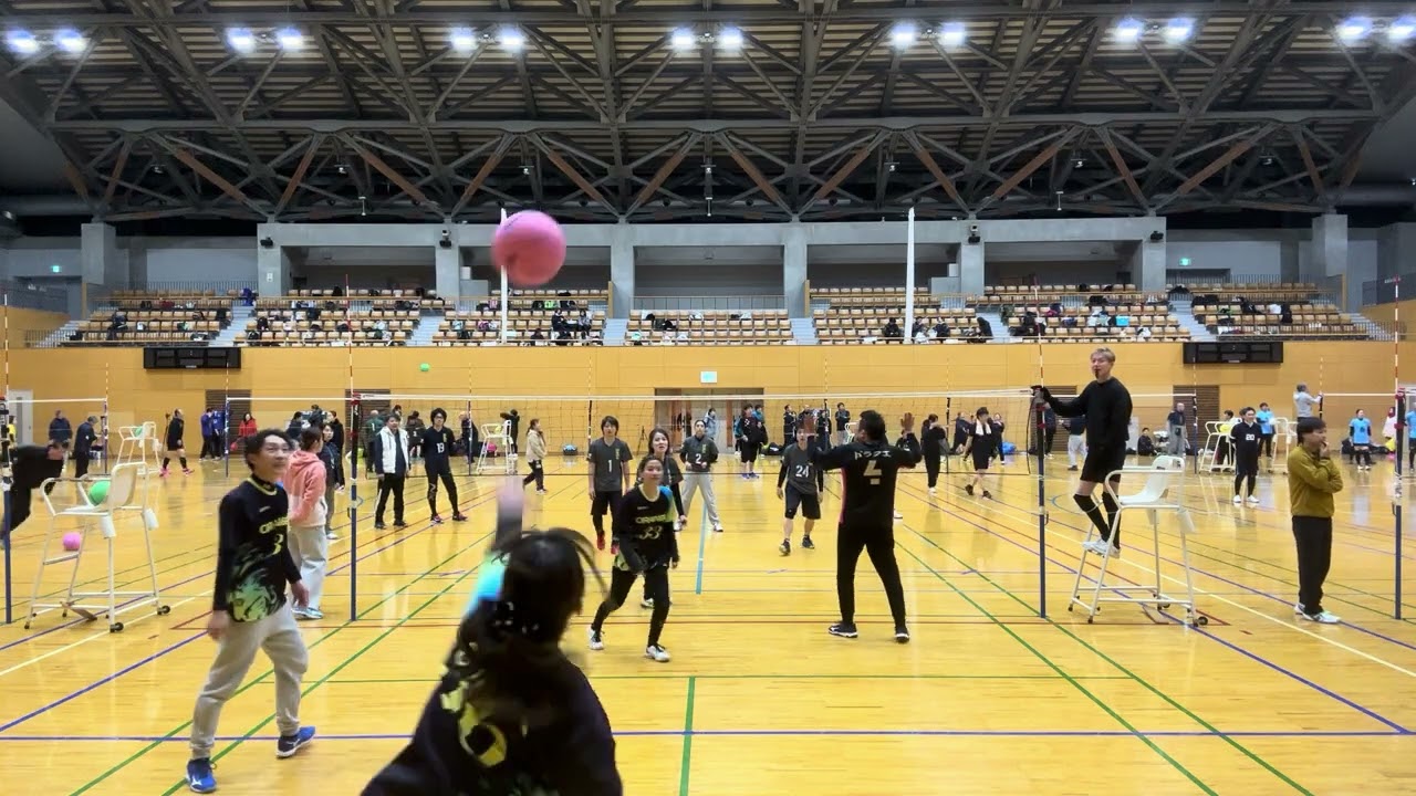 2026.3.8  LS vs 本宮オレンジ ②  KOBEEZ Thanks Festa T160