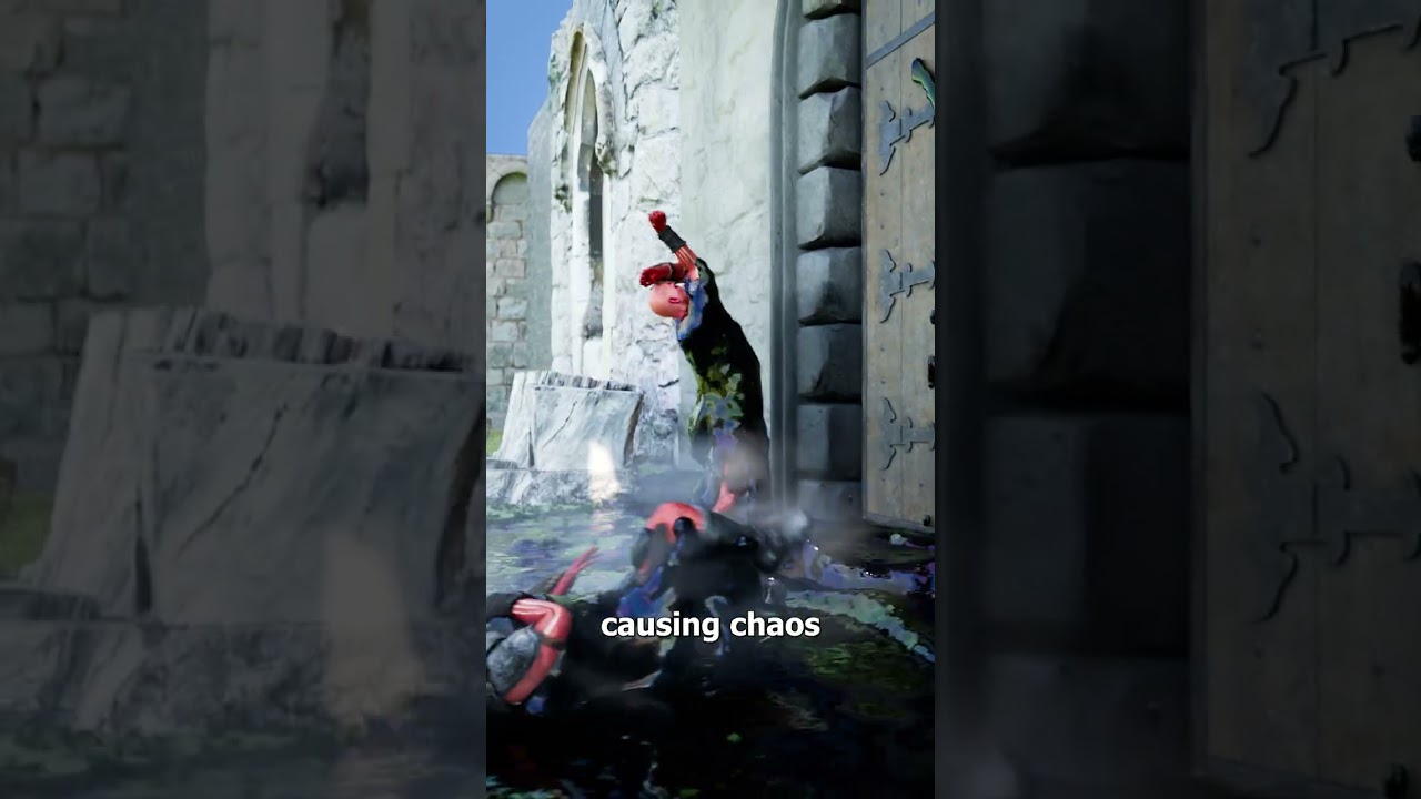 Как горячая нефть остановила атаки на замки 😱