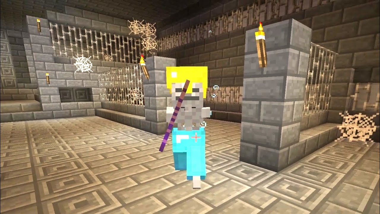 無敵的《骷髏王》？還怎麼打？《Herobrine's Mansion 1.7》