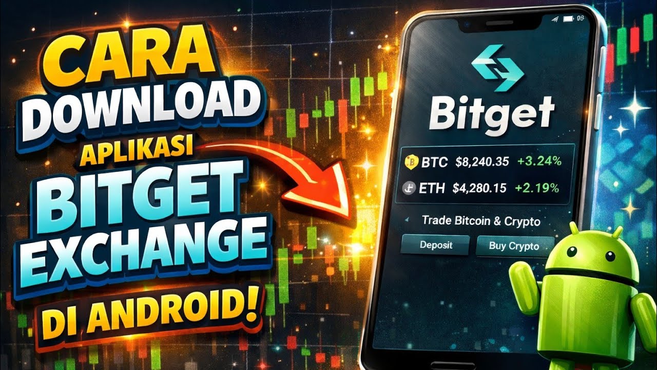 Cara download aplikasi bitget exchange di hp android 2026