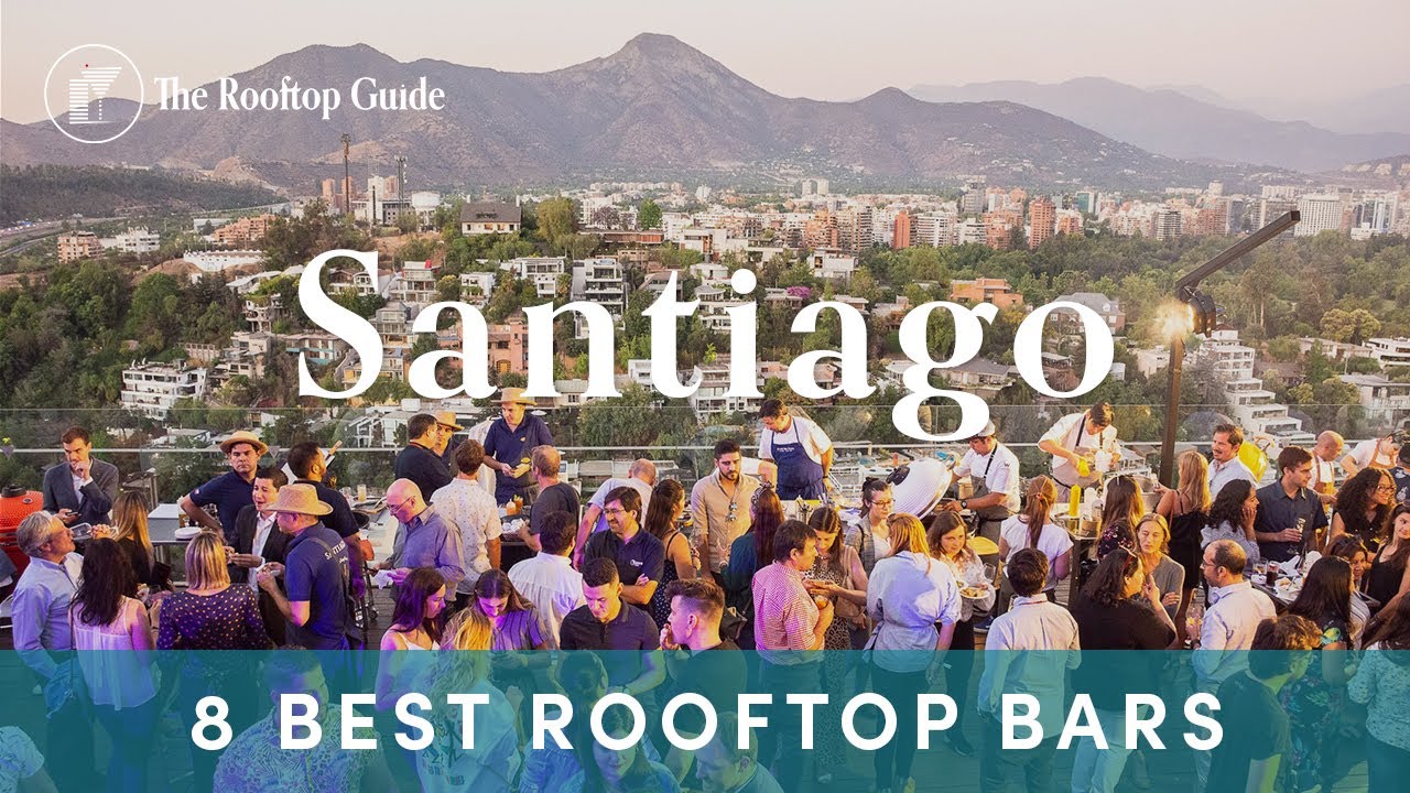 8 лучших баров на крыше в Сантьяго — 2025