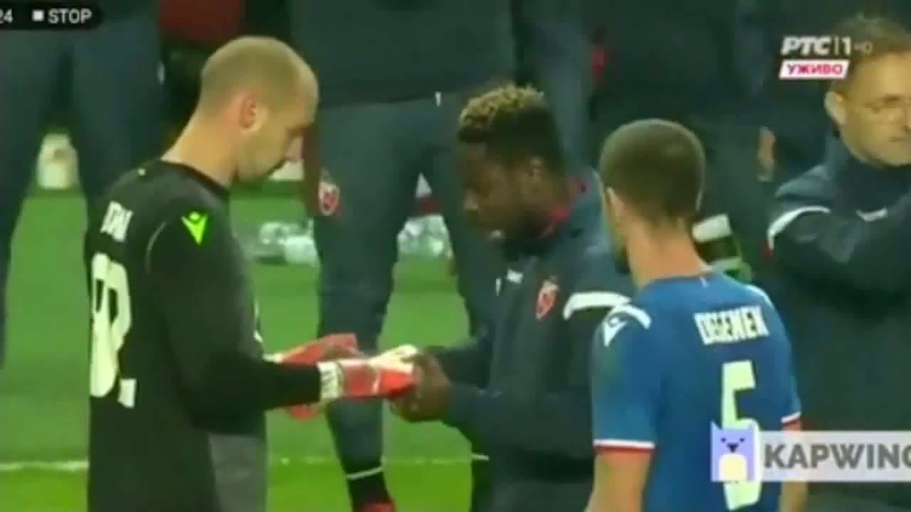 Boaci baca magiju na Borjana pred penale [POGLEDAJTE]