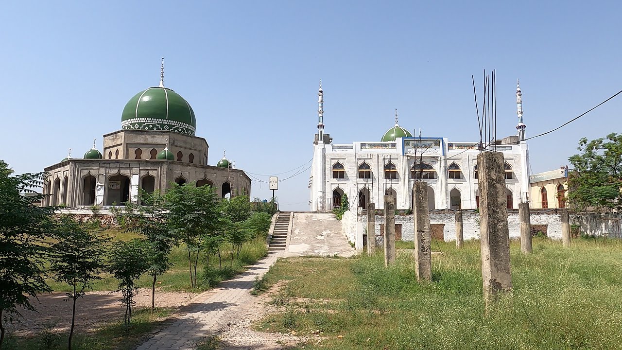 Darbar Peer Dewal Sharif Hazrat Abdul Majeed Ahmad Khizri Qadri Alvi
