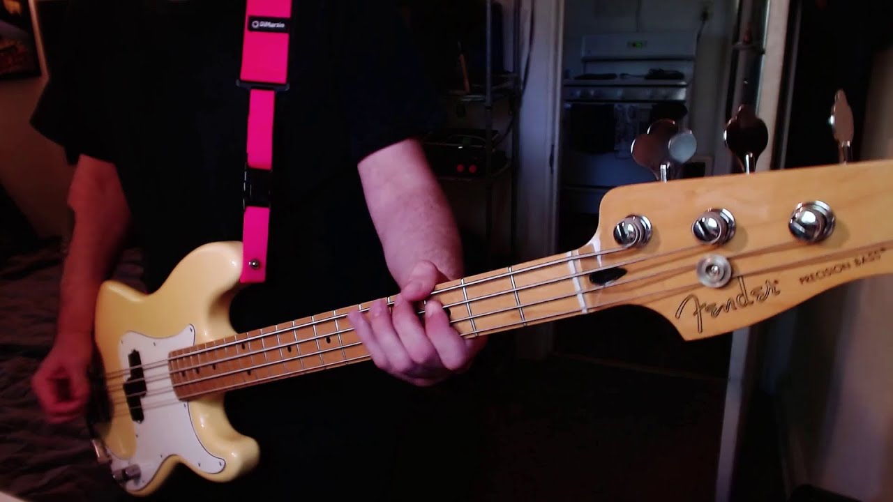 Gang Of Four - Natural's Not In It [Bass Cover]