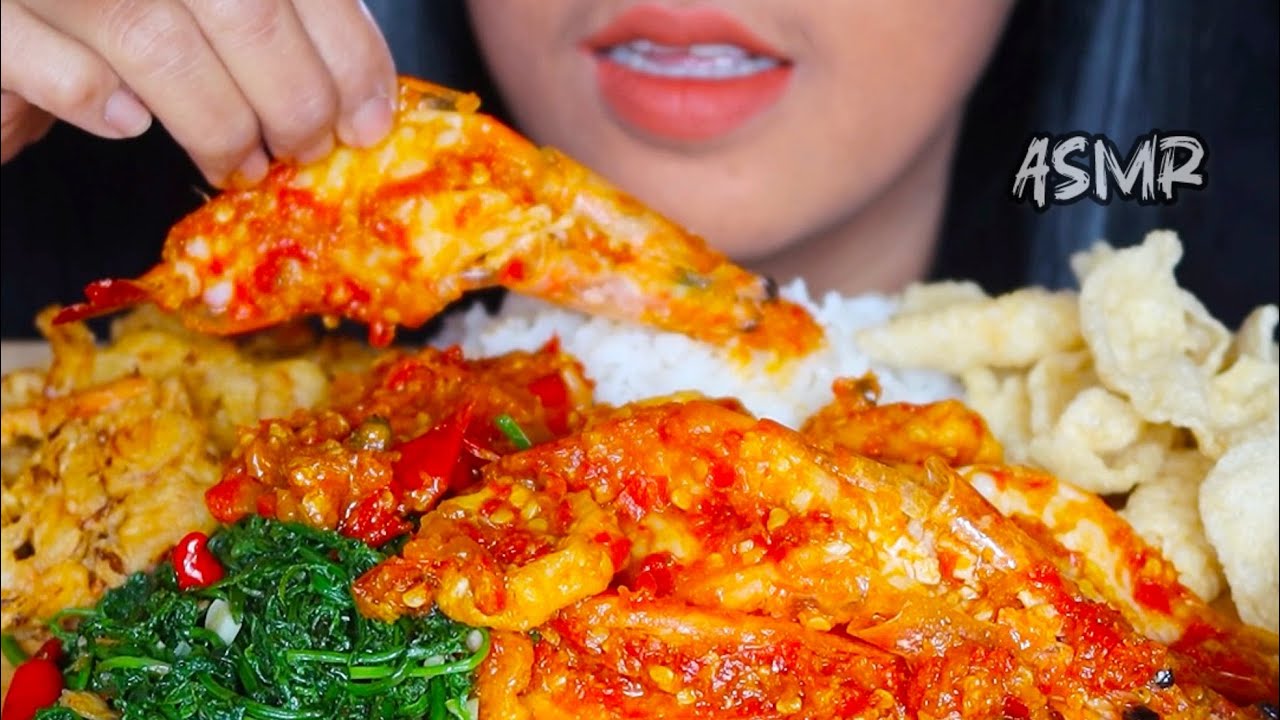 ASMR UDANG TOFU ||ASMR FOOD EATING MUKBANG ||MUKBANG INDONESIA #ASMR #asmrsounds #asmrvideo #seafood