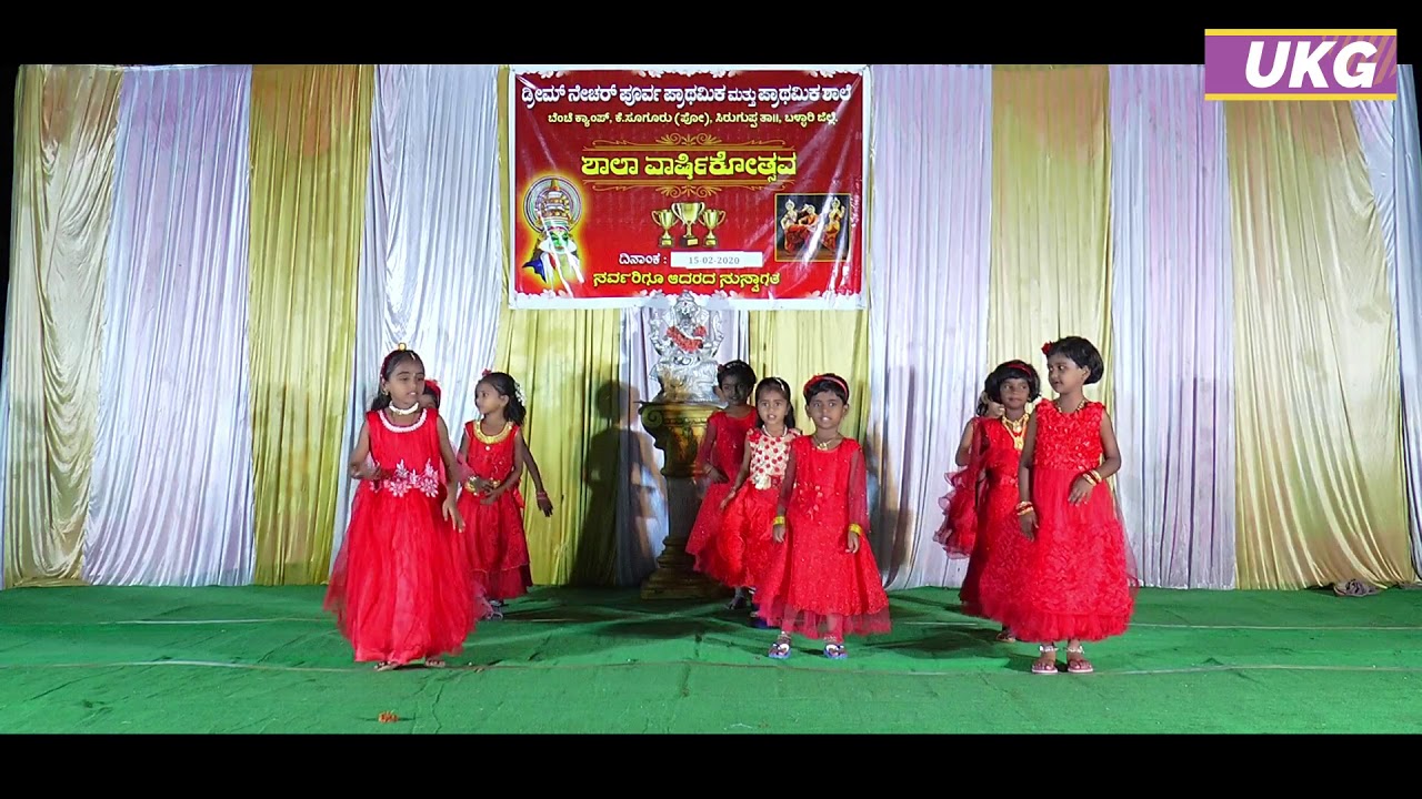 Hani Hani Ibbani | UKG | Annual Day Celebration 2020| Dream Nature School| Benchecamp