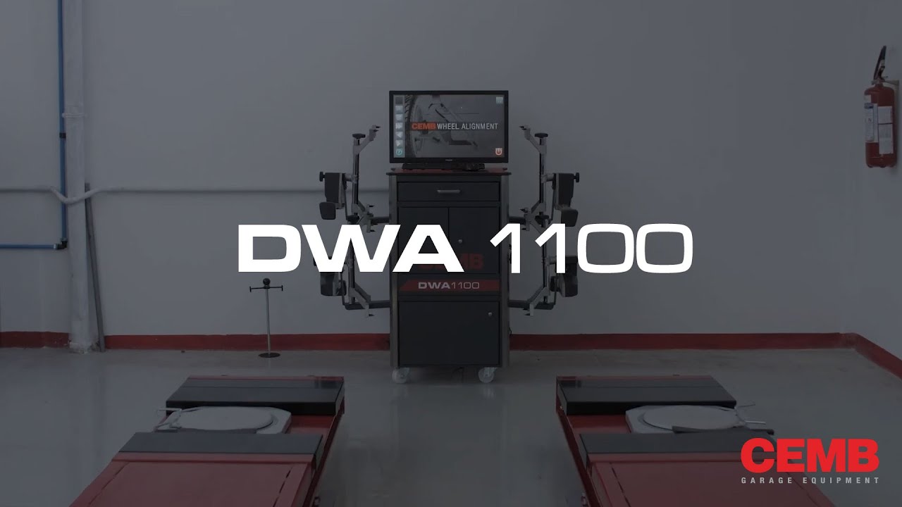 CEMB Wheel alignment DWA1100