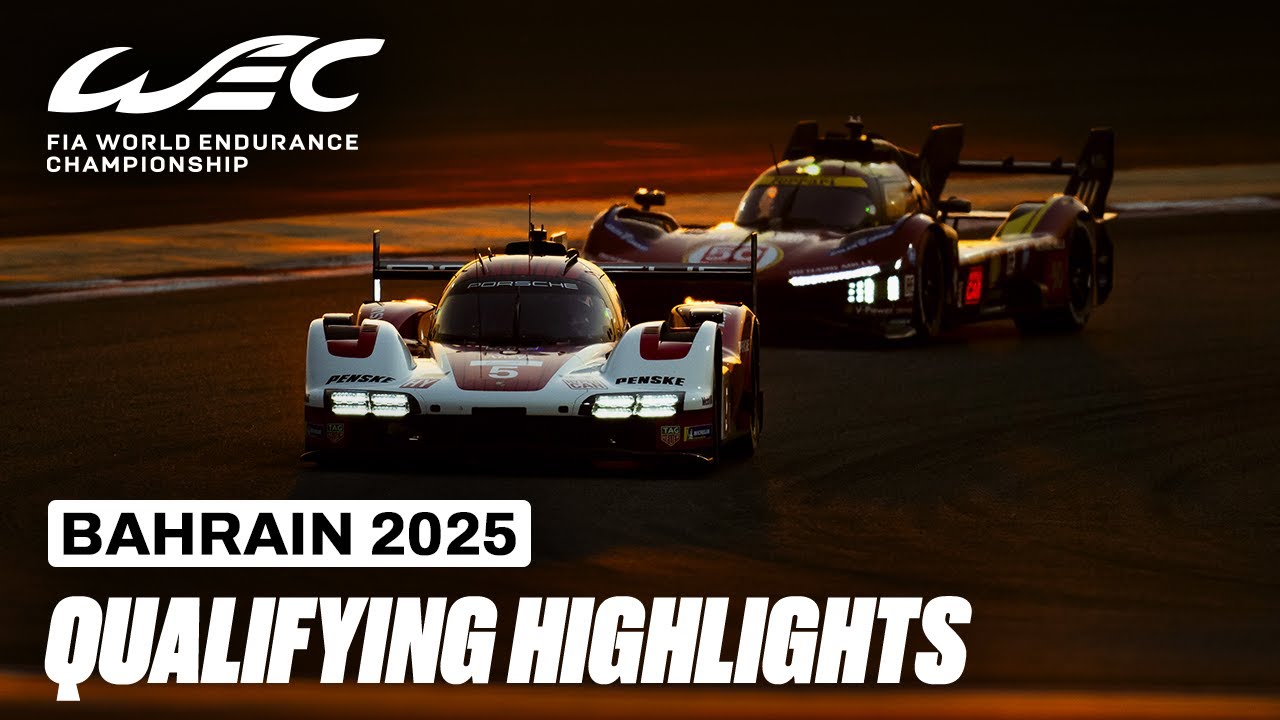 Qualifying and Hyperpole Highlights | Bapco Energies 8 Hours of Bahrain 2025 | FIA WEC