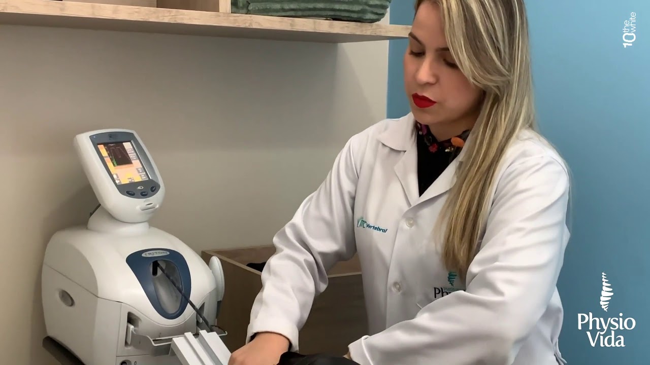 Mesa de Tração ITC Vertebral