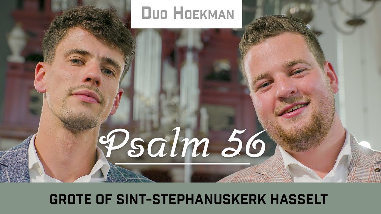 Psalm 56 vers 4 en 5 | Duo Hoekman