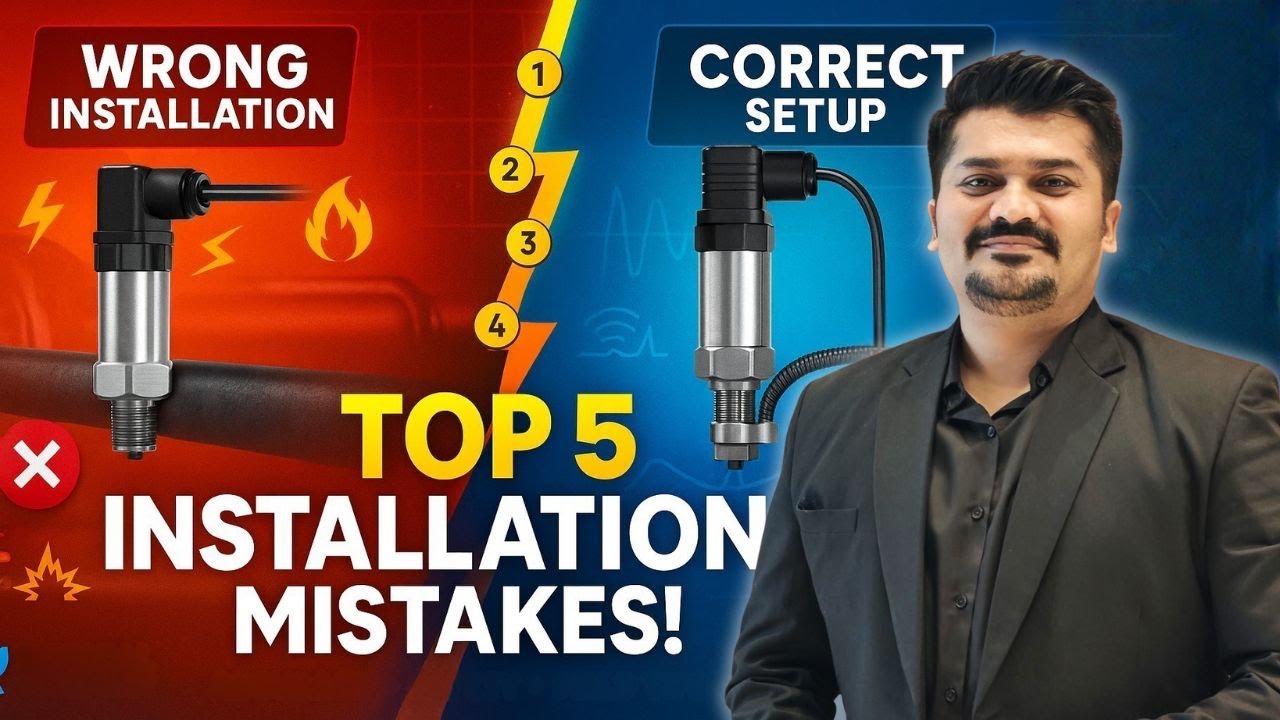 Avoid These 5 Common Pressure Transmitter Installation Errors!