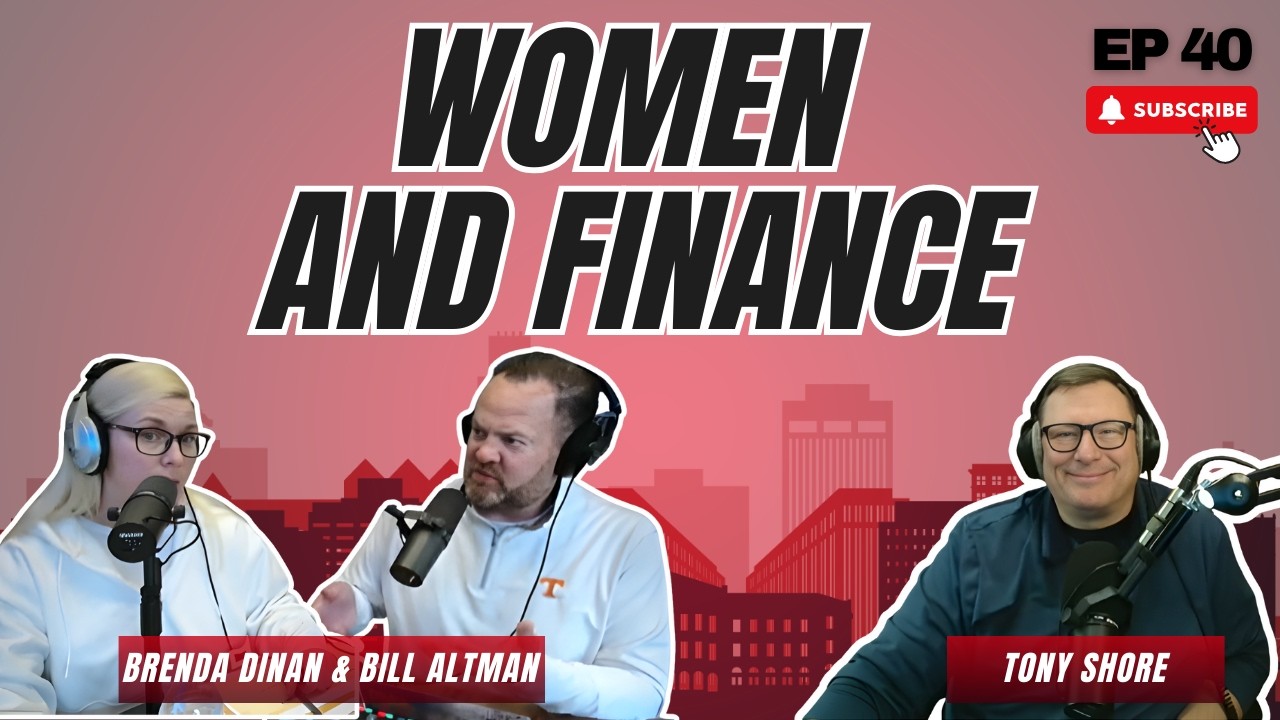 Women and Finance with Special Guest Brenda Dinan | The Big O! Money Show Ep 40