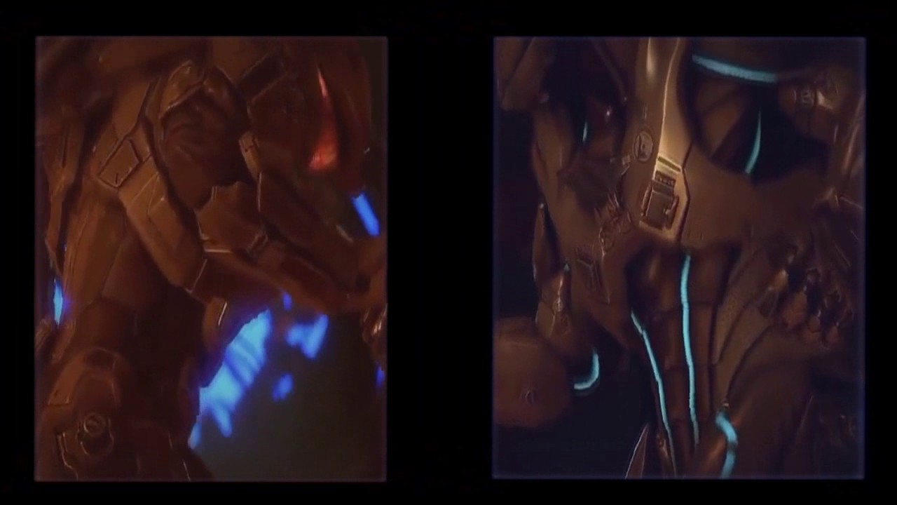 [Montage Halo] Je te porte sur mon Dos