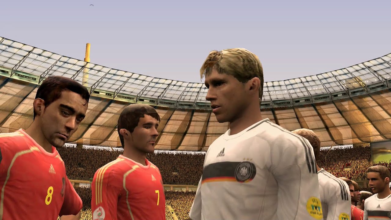 Геймплей UEFA EURO 2008 для ПК