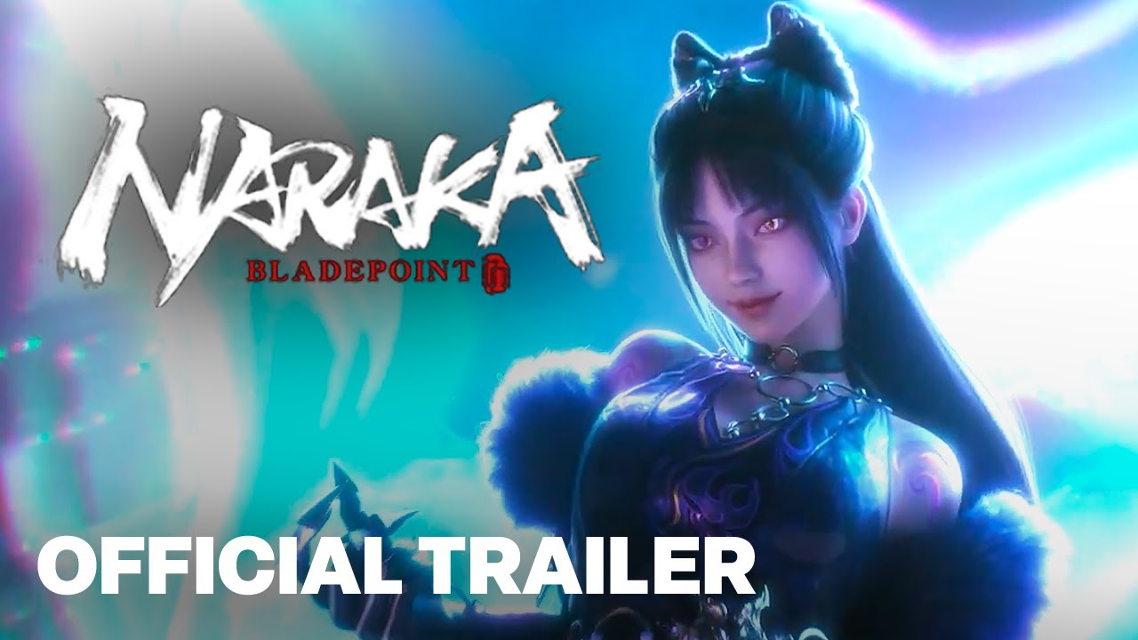 NARAKA Bladepoint New Hero Tessa Cinematic Trailer