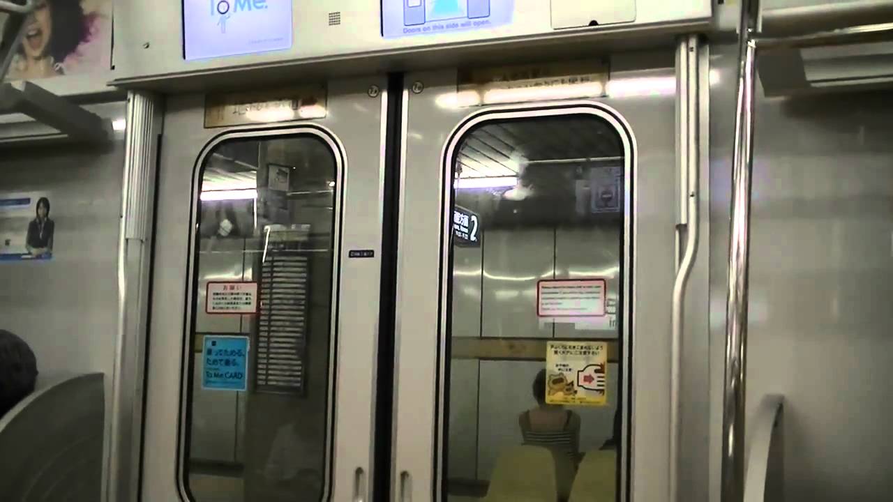 東京メトロ有楽町線・副都心線の電車 〜扉開閉シーン集〜 （※2010年現在）