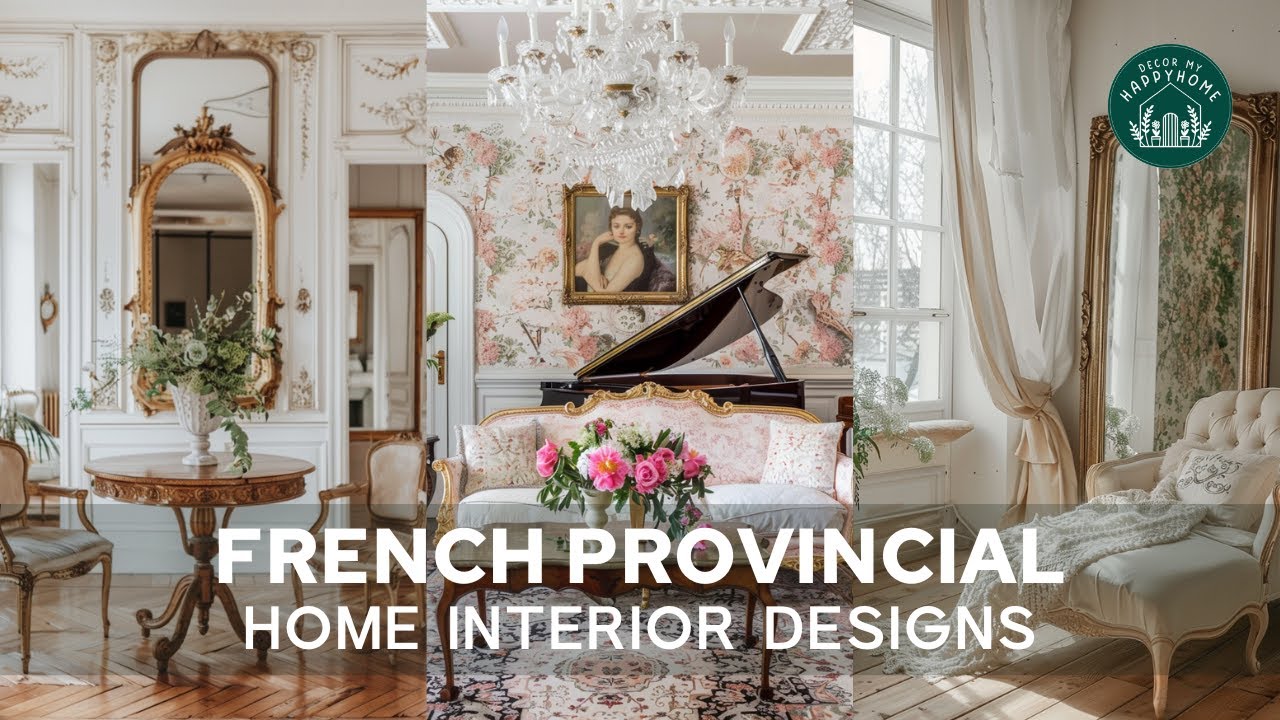 120+ Elegant French Provincial Home Interior Inspirations | Elegant Simplicity #elegantinteriors